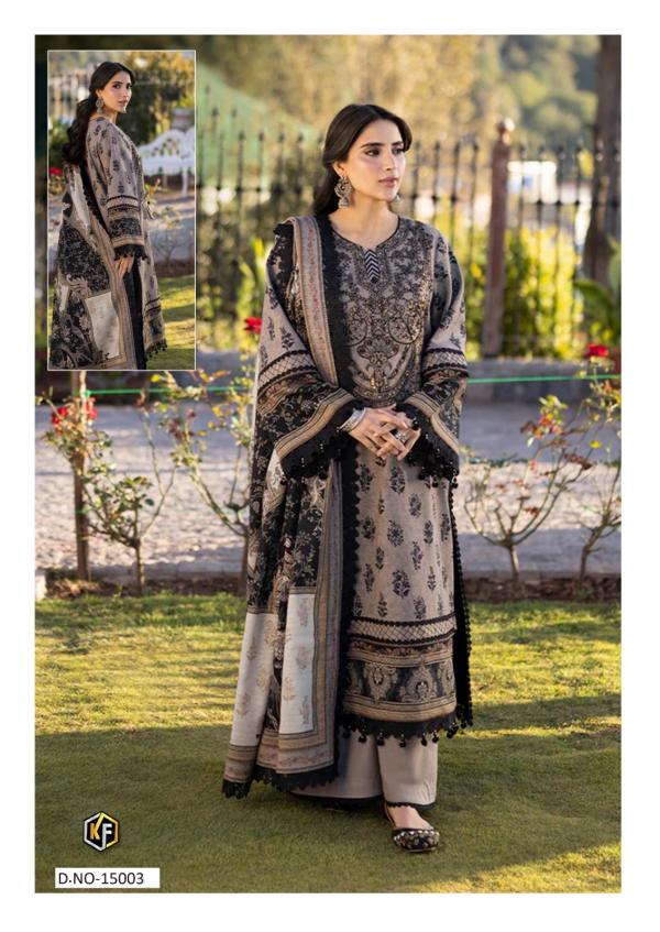 KevalFab Maryum & Maria Vol-15 – Karachi Dress Material